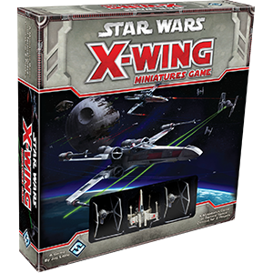 Fantasy Flight Games - Star Wars X-wing Core Set