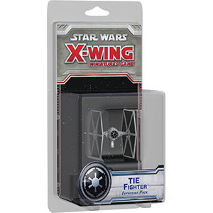 Fantasy Flight Games - X-Wing Miniatures Game Tie Fighter Expansion Pack