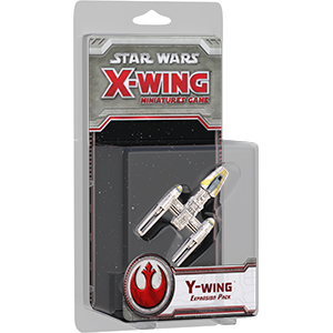 Fantasy Flight Games - X-Wing Miniatures Game Y-Wing Expansion Pack