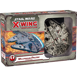 Fantasy Flight Games - X-Wing Miniatures Game Millennium Falcon Expansion Pack