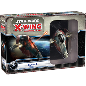 Fantasy Flight Games - X-Wing Miniatures Game Slave 1 Expansion Pack