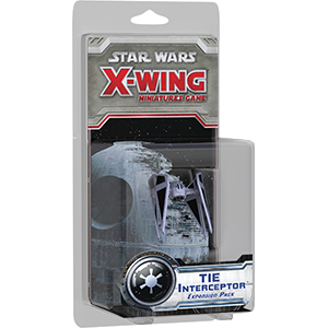 Fantasy Flight Games - X-Wing Miniatures Game Tie Interceptor Expansion Pack