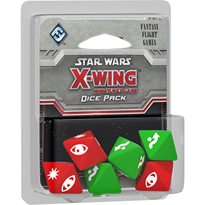 Fantasy Flight Games - X-Wing Miniatures Game Dice Set