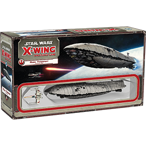 Fantasy Flight Games - X-Wing Miniatures Game Rebel Transport Expansion Pack