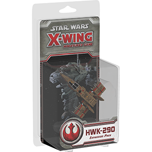 Fantasy Flight Games - X-Wing Miniatures Game HWK-290 Expansion Pack