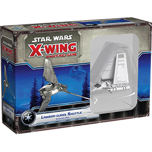 Fantasy Flight Games - X-Wing Miniatures Game Lambda-Class Shuttle Expansion Pack