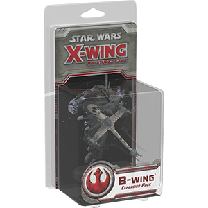 Fantasy Flight Games - X-Wing Miniatures Game B-Wing Expansion Pack