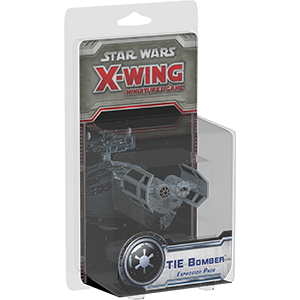 Fantasy Flight Games - X-Wing Miniatures Game Tie Bomber Expansion Pack