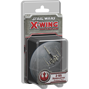 Fantasy Flight Games - X-Wing Miniatures Game - Z-95 Headhunter Expansion Pack