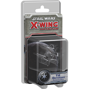 Fantasy Flight Games - X-Wing Miniatures Game Tie Defender Expansion Pack