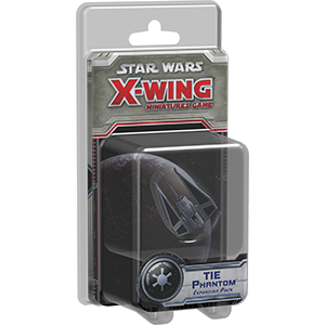 Fantasy Flight Games - X-Wing Miniatures Game Tie Phantom Expansion Pack