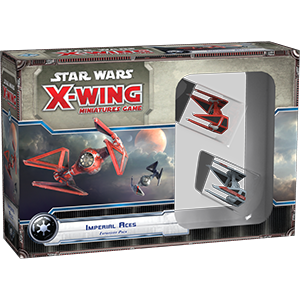 Fantasy Flight Games - X-Wing Miniatures Game Imperial Aces Expansion Pack