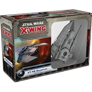 Fantasy Flight Games - X-Wing Miniatures Game VT-49 Decimator Expansion Pack