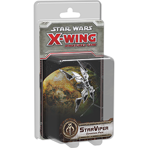 Fantasy Flight Games - X-Wing Miniatures Game StarViper Expansion Pack