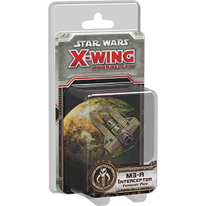 Fantasy Flight Games - X-Wing Miniatures Game M3-A Interceptor Expansion Pack