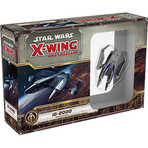 Fantasy Flight Games - X-Wing Miniatures Game IG-2000 Expansion Pack