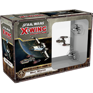 Fantasy Flight Games - X-Wing Miniatures Game Most Wanted Expansion Pack