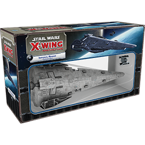 Fantasy Flight Games - X-Wing Miniatures Game Imperial Raider Expansion Pack