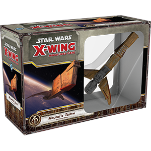 Fantasy Flight Games - X-Wing Miniatures Game Hounds Tooth Expansion Pack