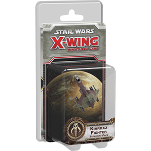 Fantasy Flight Games - X-Wing Miniatures Game Kihraxz Fighter Expansion Pack