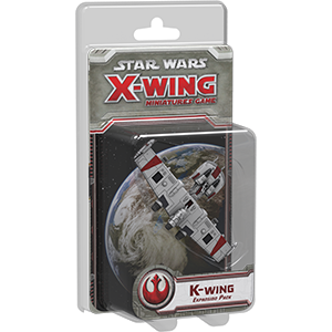 Fantasy Flight Games - X-Wing Miniatures Game K-Wing Expansion Pack