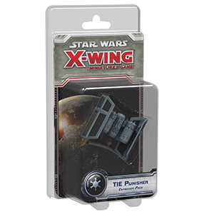 Fantasy Flight Games - X-Wing Miniatures Game Tie Punisher Expansion Pack