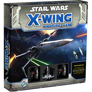 Fantasy Flight Games - X-Wing Miniatures Game Force Awakens Core Set