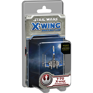 Fantasy Flight Games - X-Wing Miniatures Game T-70 X-wing Expansion Pack
