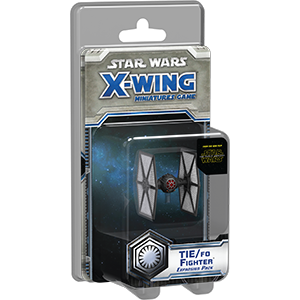 Fantasy Flight Games - X-Wing Miniatures Game Tie/fo Fighter Expansion Pack