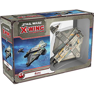 Fantasy Flight Games - X-Wing Miniatures Game Ghost Expansion Pack