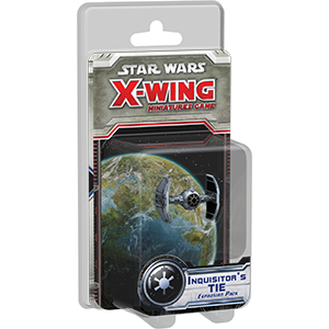Fantasy Flight Games - X-Wing Miniatures Game Inquisitor’s Tie Expansion Pack