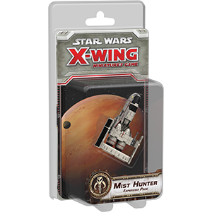 Fantasy Flight Games - X-Wing Miniatures Game Mist Hunter Expansion Pack