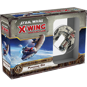 Fantasy Flight Games - X-Wing Miniatures Game Punishing One Expansion Pack