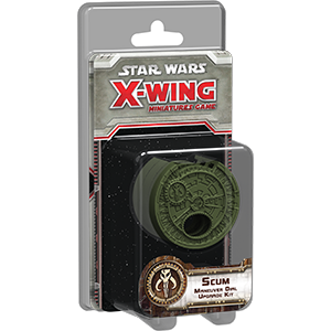 Fantasy Flight Games - X-Wing Miniatures Game Scum Maneuver Dials