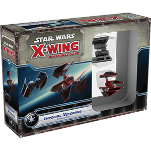 Fantasy Flight Games - X-Wing Miniatures Game Imperial Veterans Expansion Pack