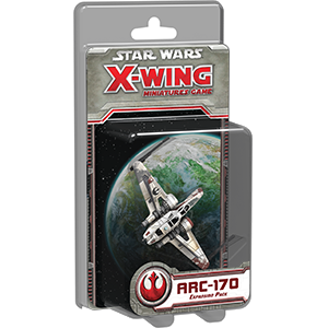 Fantasy Flight Games - X-Wing Miniatures Game ARC-170 Expansion Pack