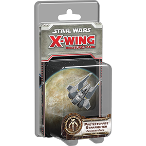 Fantasy Flight Games - X-Wing Miniatures Game Protectorate Starfighter Expansion Pack