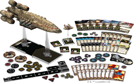 Fantasy Flight Games - X-Wing Miniatures Game C-Roc Cruiser Expansion Pack