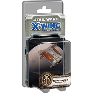 Fantasy Flight Games - X-Wing Miniatures Game Quadjumper Expansion Pack