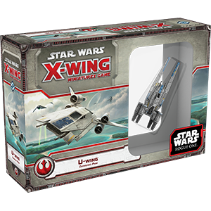 Fantasy Flight Games - X-wing Miniatures Game U-wing Expansion Pack