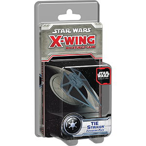 Fantasy Flight Games - X-Wing Miniatures Game Tie Striker Expansion Pack