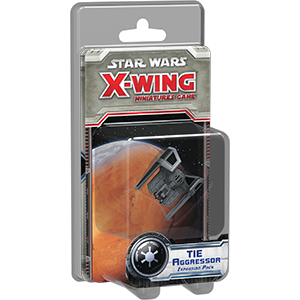Fantasy Flight Games - X-Wing Miniatures Game Tie Aggressor Expansion Pack