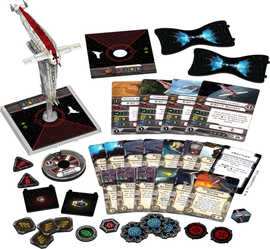 Fantasy Flight Games - X-Wing Miniatures Game Resistance Bomber Expansion Pack