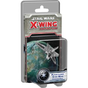 Fantasy Flight Games - X-Wing Miniatures Game Alpha-Class Star Wing Expansion Pack