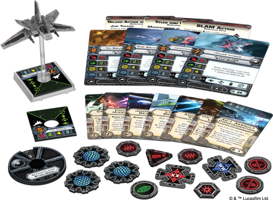 Fantasy Flight Games - X-Wing Miniatures Game Alpha-Class Star Wing Expansion Pack