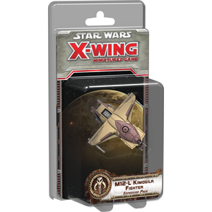 Fantasy Flight Games - X-Wing Miniatures Game M12-L Kimogila Fighter Expansion Pack