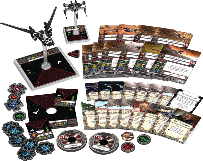 Load image into Gallery viewer, Fantasy Flight Games - X-Wing Miniatures Game Saw&#39;s Renegades Expansion Pack (With 2.0 Components)
