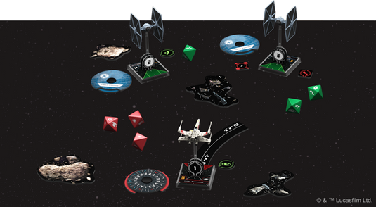 Fantasy Flight Games - X-Wing Second Edition Core Set
