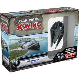 Fantasy Flight Games - X-Wing Miniatures Game TIE Reaper Expansion Pack (With 2.0 Components)
