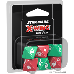 Fantasy Flight Games - X-Wing Miniatures Game 2.0 - Dice Pack